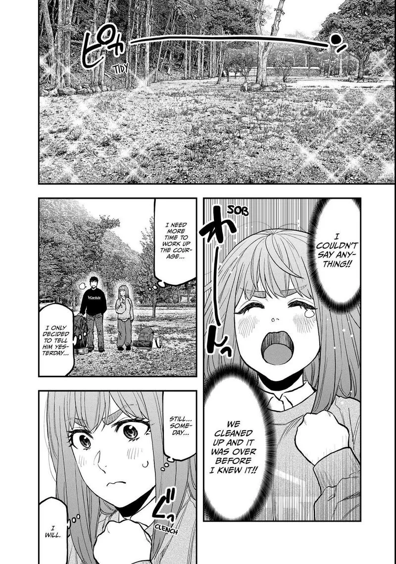 Futari Solo Camp Chapter 93 page 16