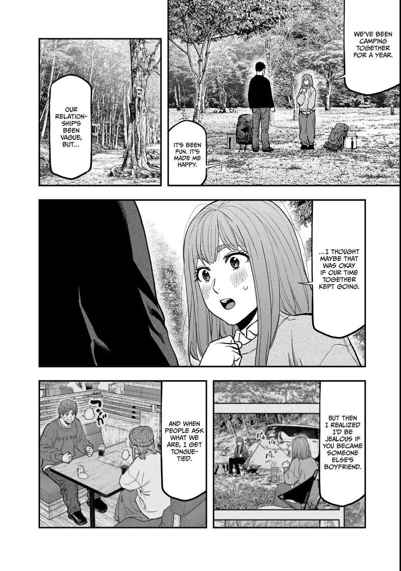 Futari Solo Camp Chapter 93 page 21