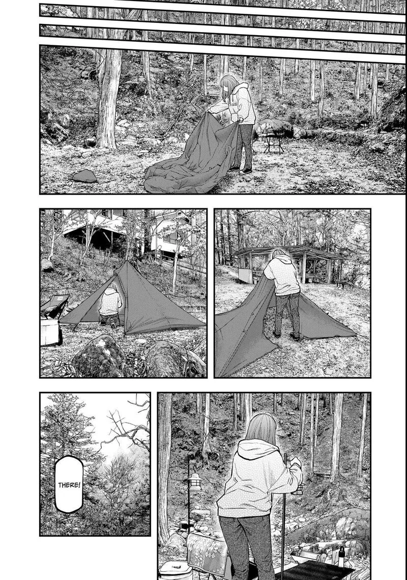 Futari Solo Camp Chapter 94 page 8
