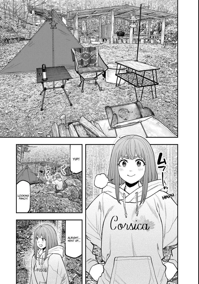 Futari Solo Camp Chapter 94 page 9