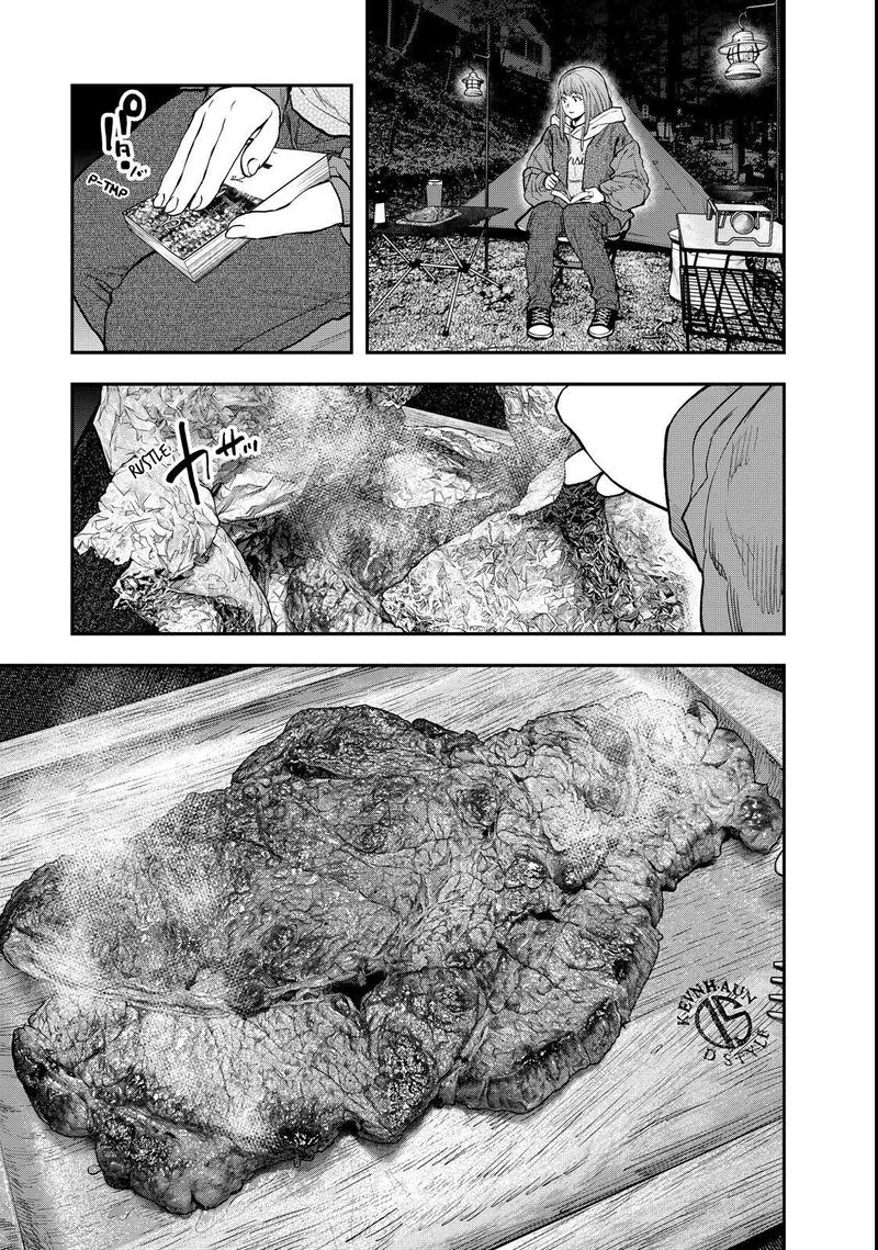 Futari Solo Camp Chapter 94 page 19