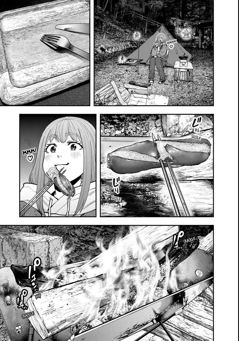 Futari Solo Camp Chapter 94 page 21