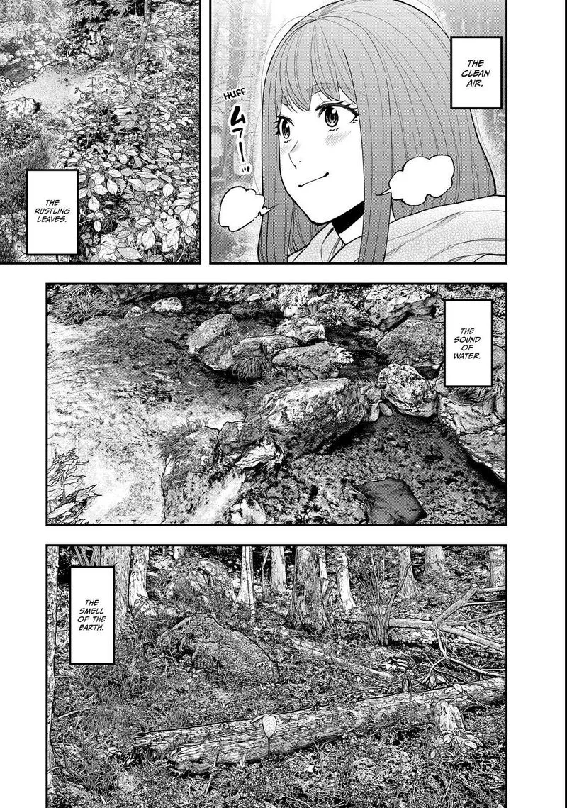 Futari Solo Camp Chapter 94 page 11