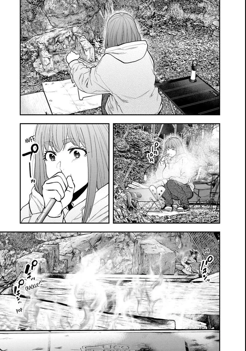 Futari Solo Camp Chapter 94 page 15