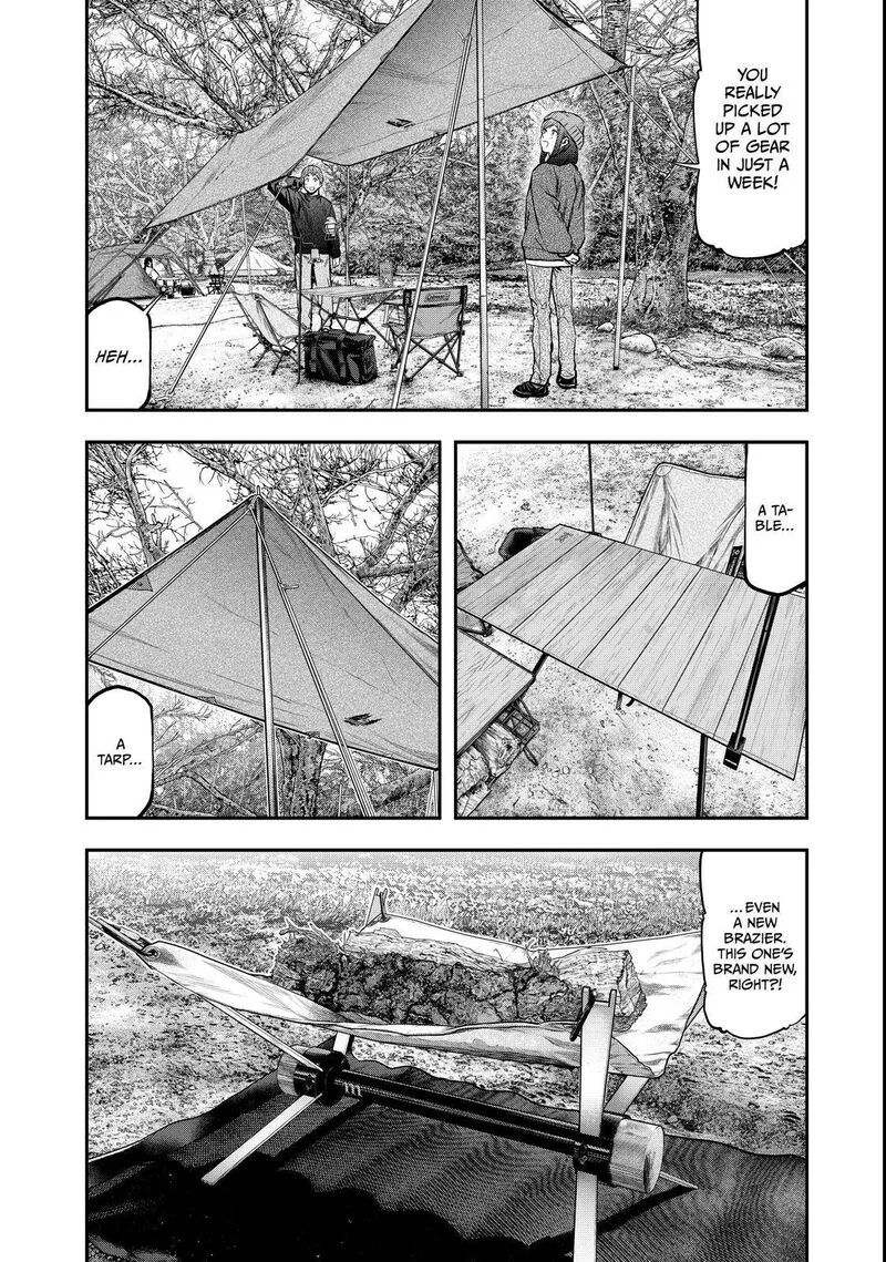 Futari Solo Camp Chapter 95.5 page 23