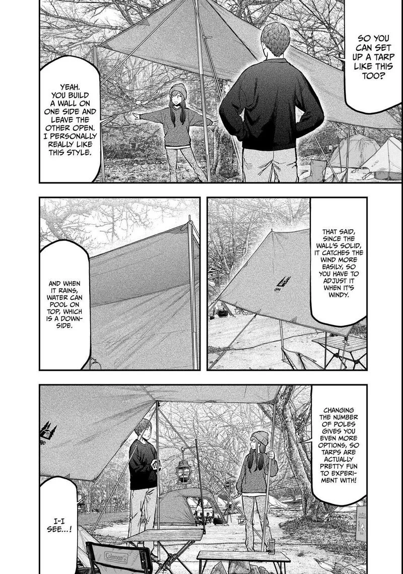Futari Solo Camp Chapter 95.5 page 25