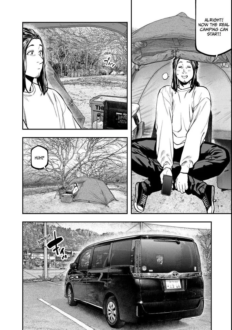 Futari Solo Camp Chapter 95.5 page 14