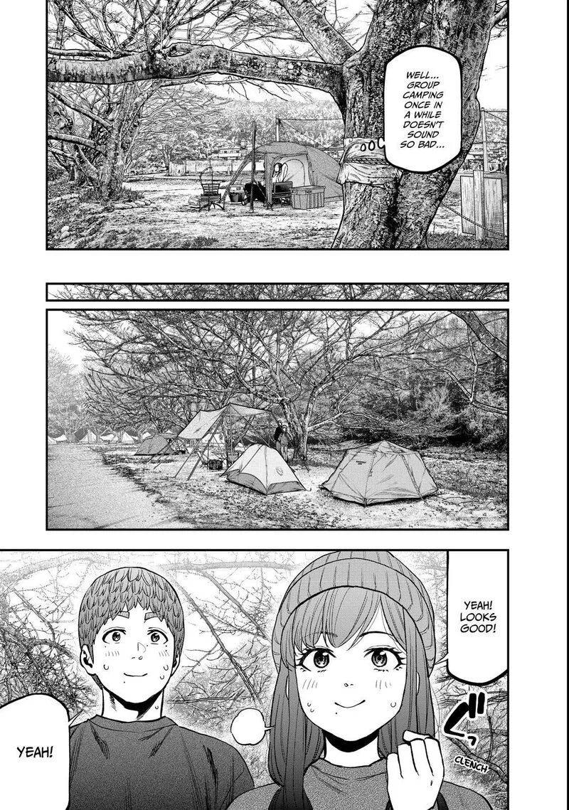 Futari Solo Camp Chapter 95.5 page 19