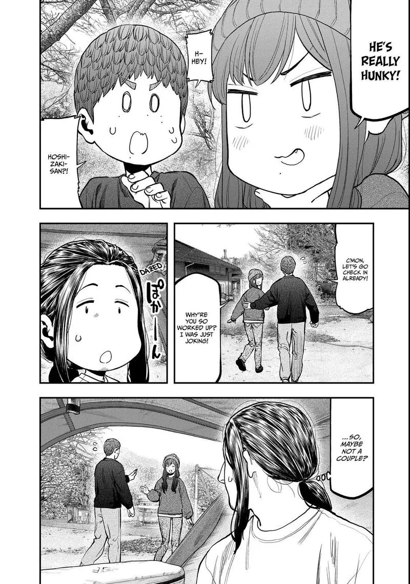 Futari Solo Camp Chapter 95.5 page 18