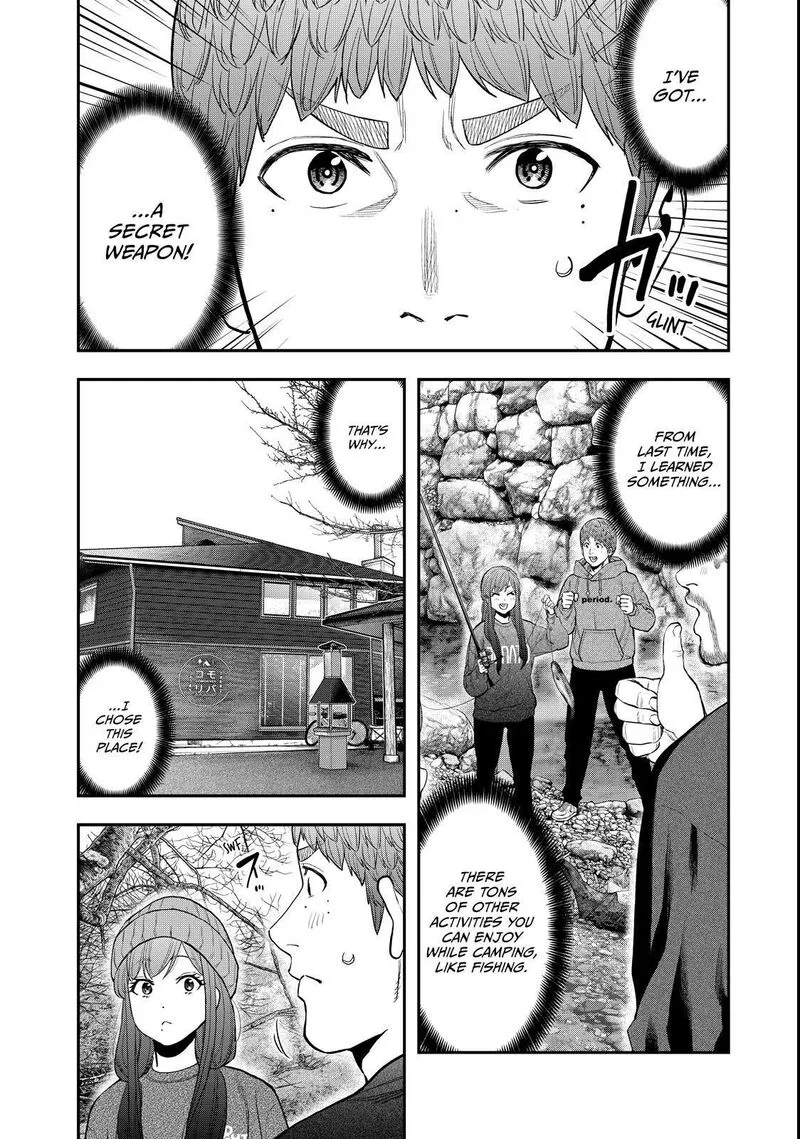 Futari Solo Camp Chapter 95.5 page 27