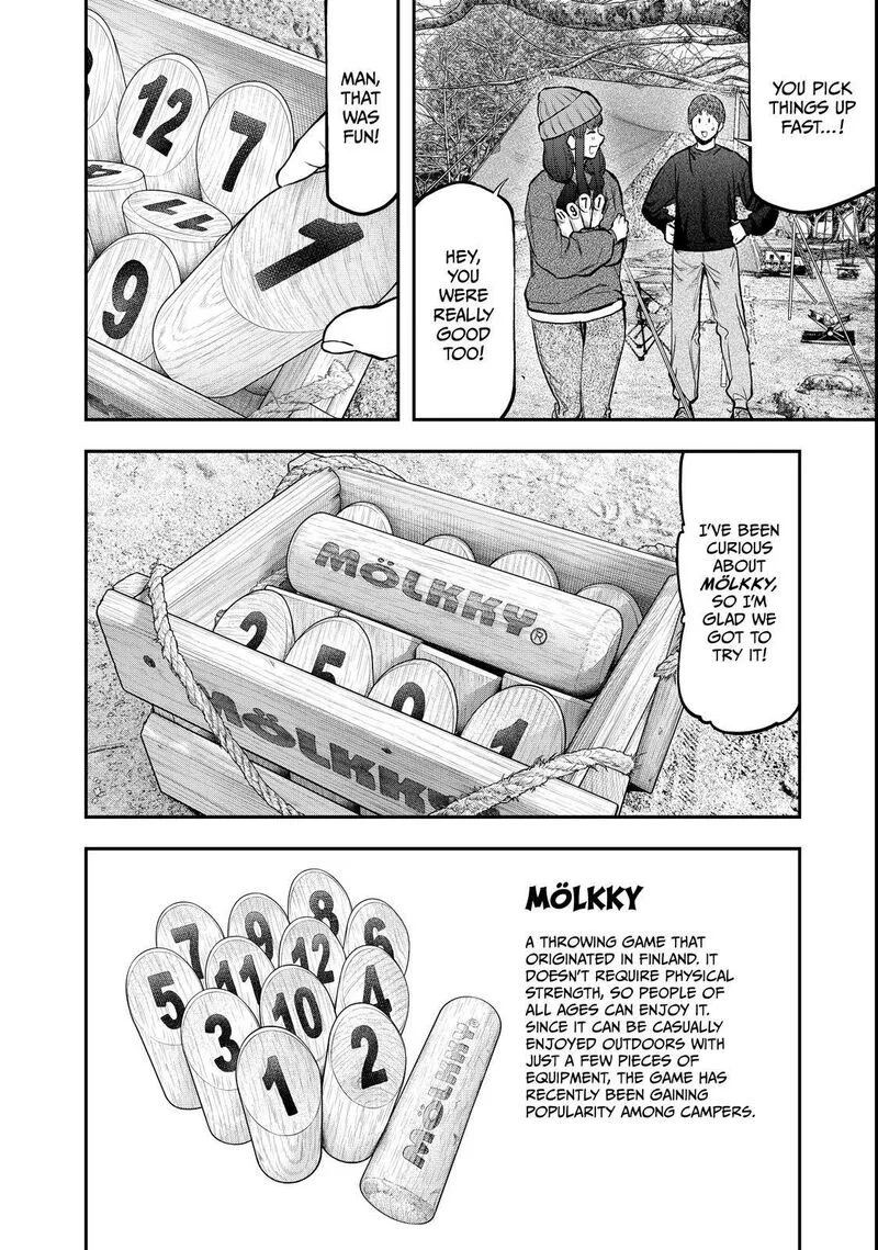 Futari Solo Camp Chapter 95.5 page 35