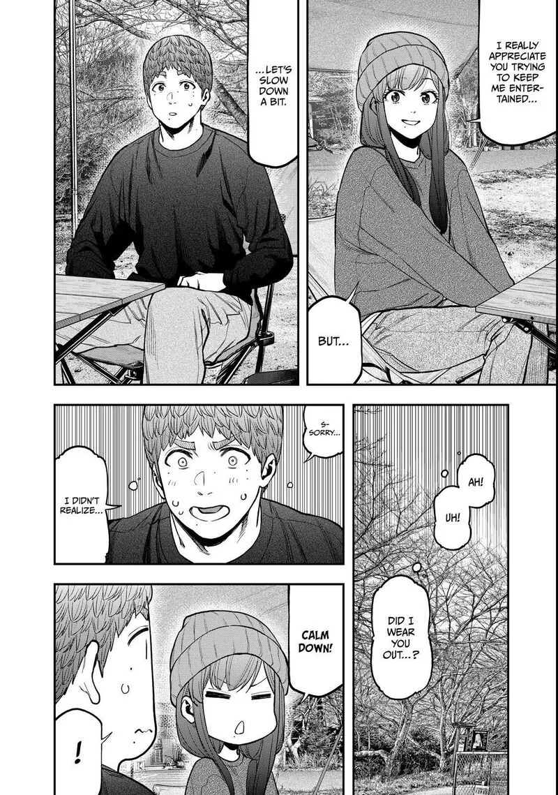Futari Solo Camp Chapter 95.5 page 37