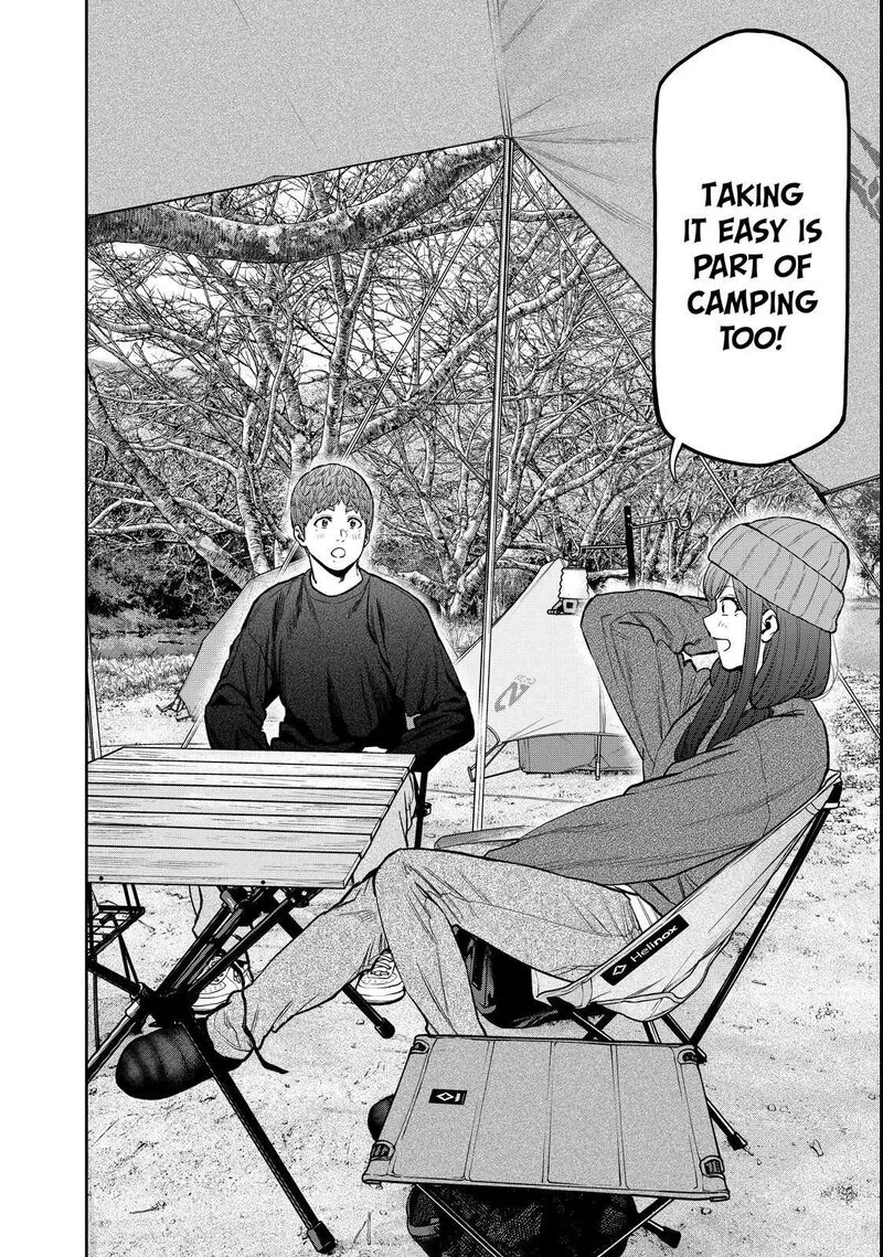 Futari Solo Camp Chapter 95.5 page 39