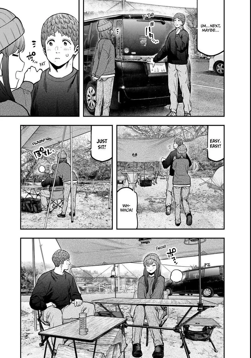 Futari Solo Camp Chapter 95.5 page 36