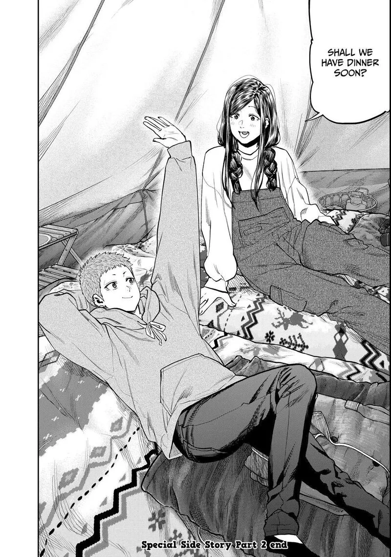 Futari Solo Camp Chapter 95.5 page 45