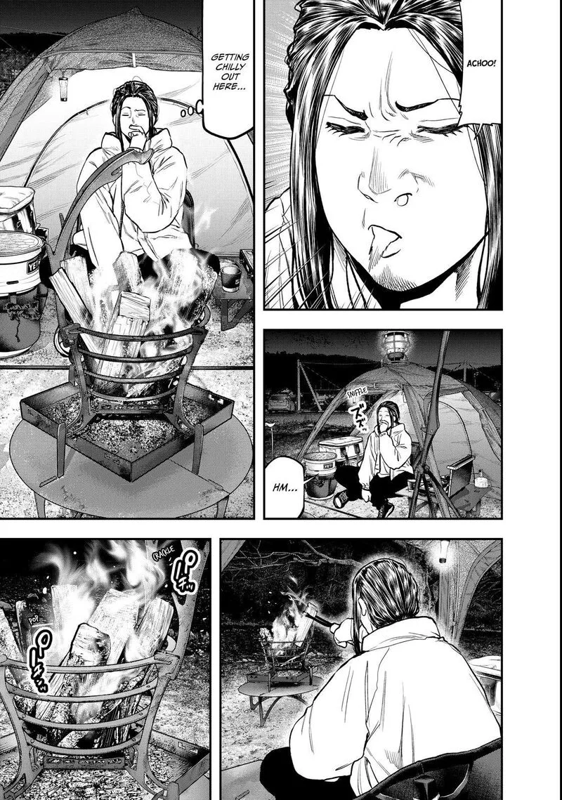 Futari Solo Camp Chapter 95.5 page 56