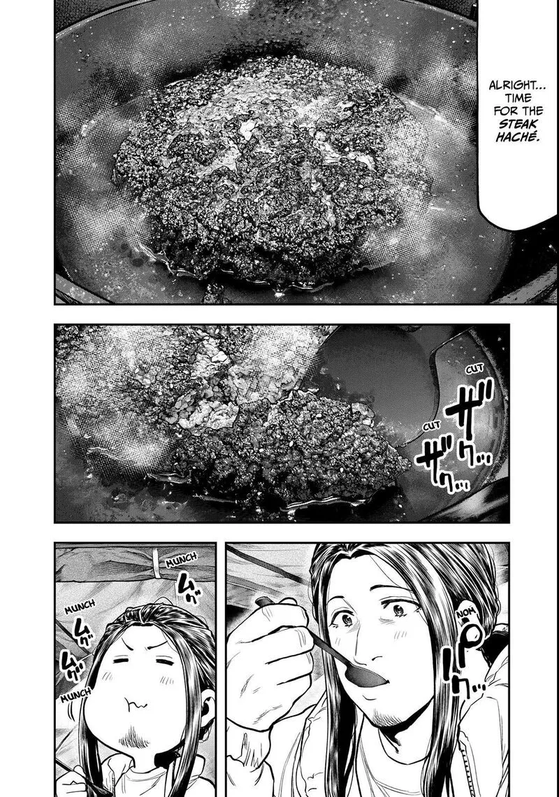 Futari Solo Camp Chapter 95.5 page 57