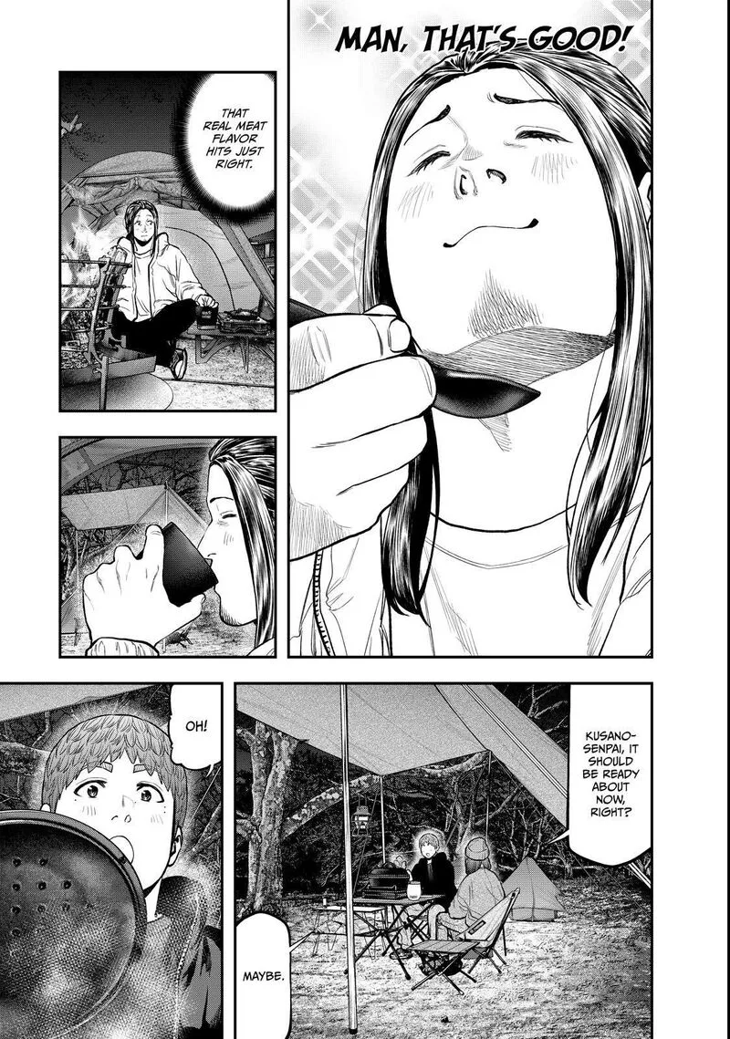 Futari Solo Camp Chapter 95.5 page 58