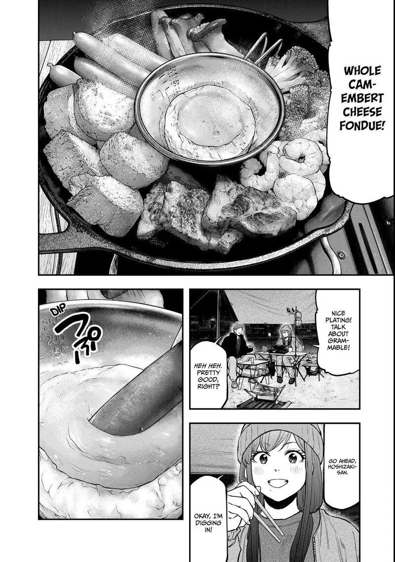 Futari Solo Camp Chapter 95.5 page 59