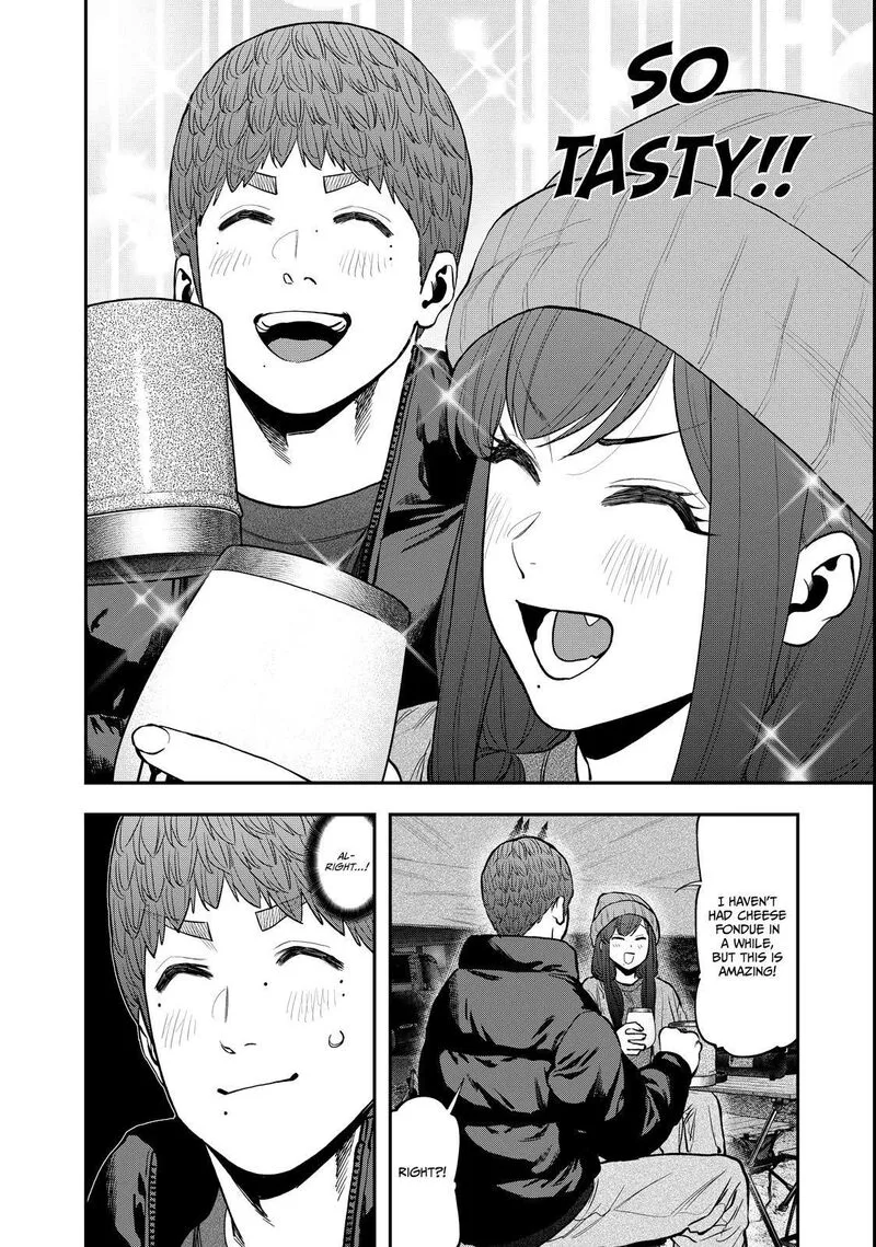 Futari Solo Camp Chapter 95.5 page 61
