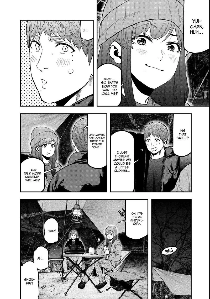 Futari Solo Camp Chapter 95.5 page 63