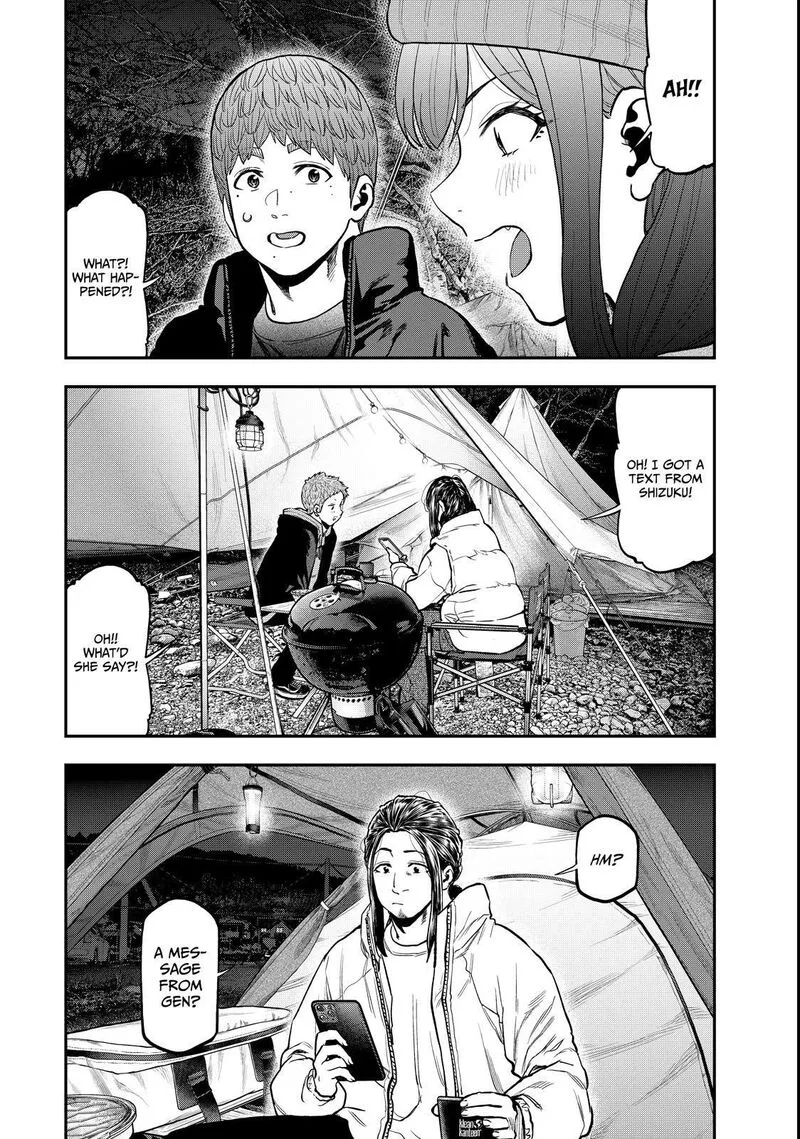 Futari Solo Camp Chapter 95.5 page 64