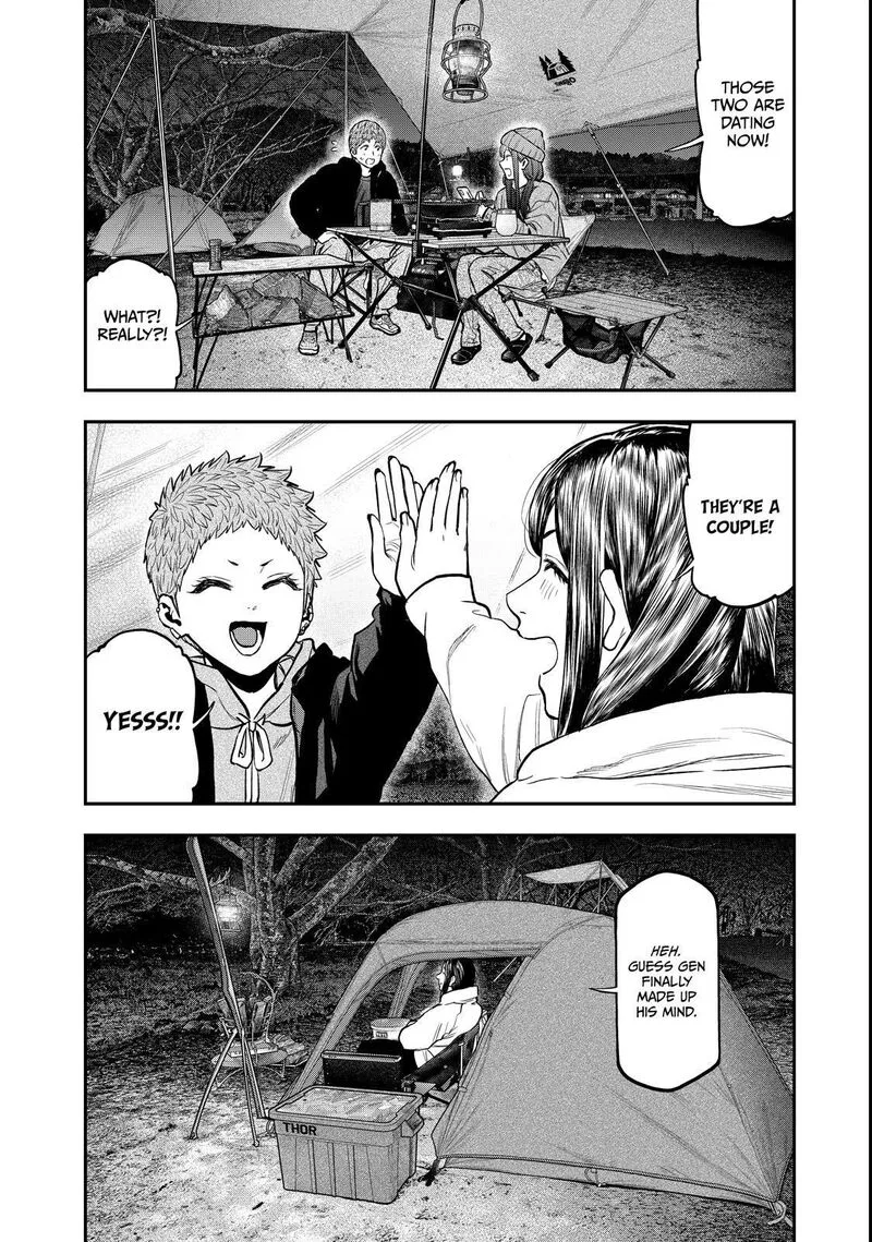 Futari Solo Camp Chapter 95.5 page 65