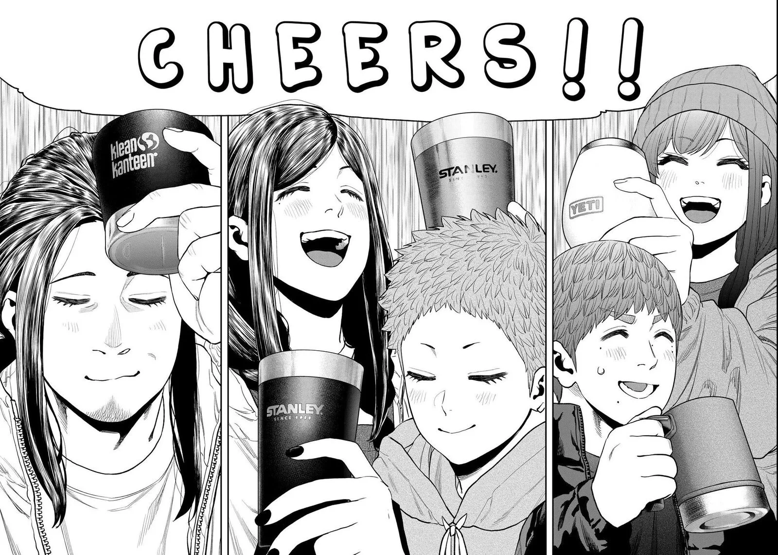 Futari Solo Camp Chapter 95.5 page 67