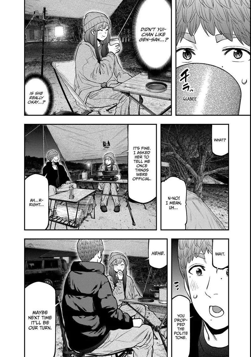 Futari Solo Camp Chapter 95.5 page 68