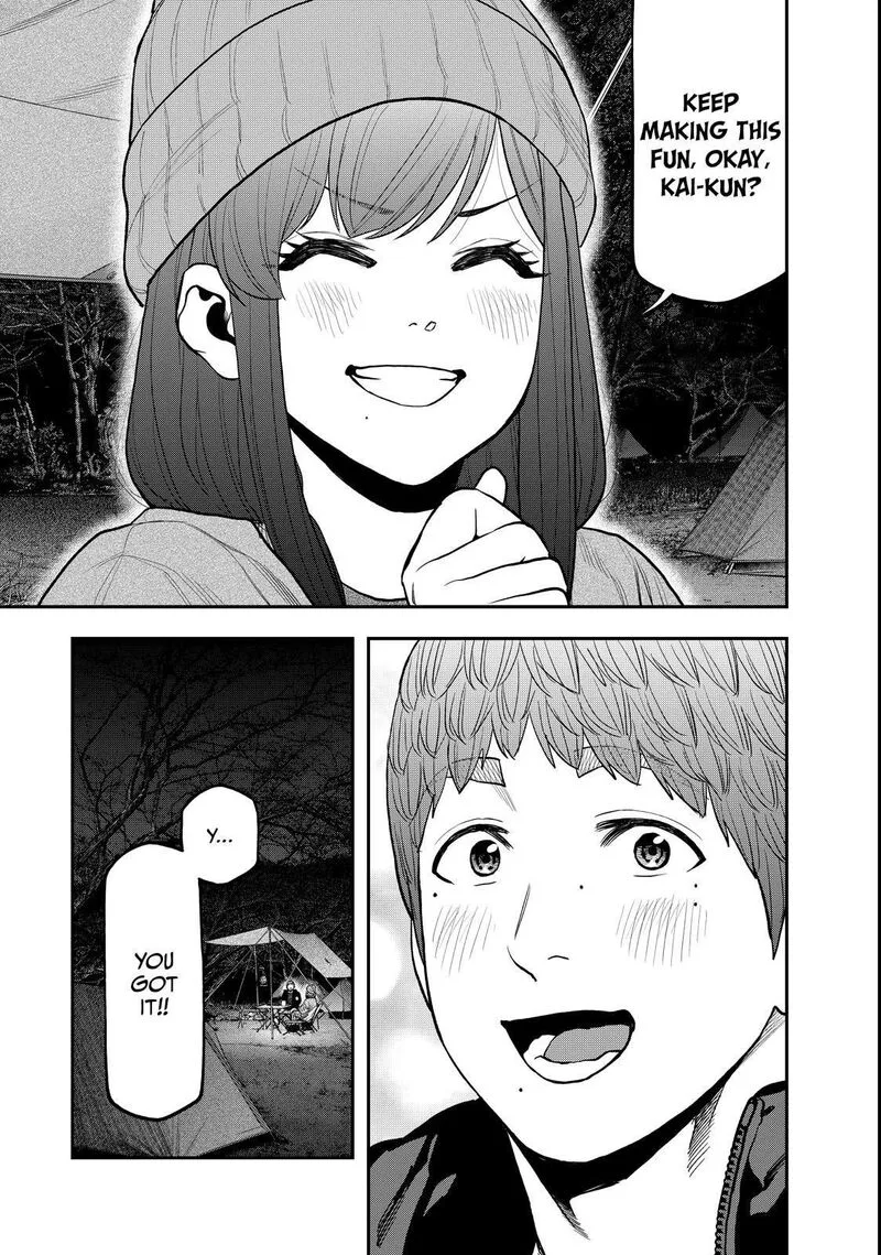 Futari Solo Camp Chapter 95.5 page 69