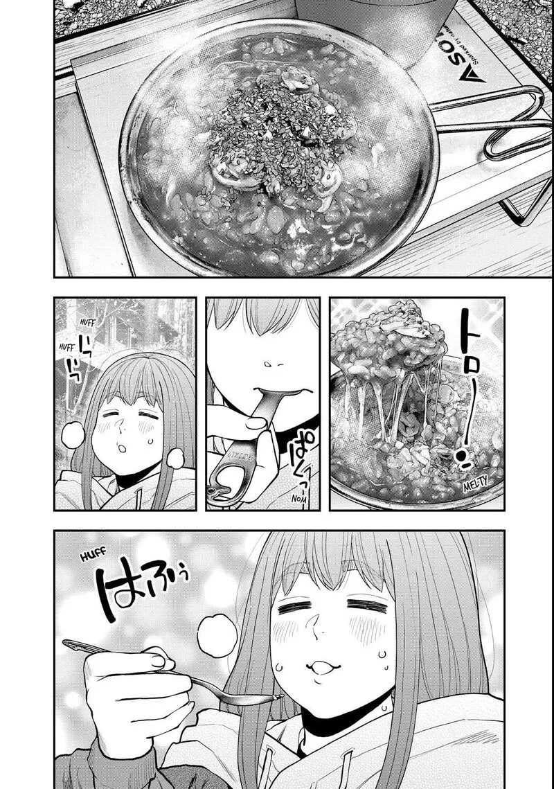 Futari Solo Camp Chapter 95 page 6