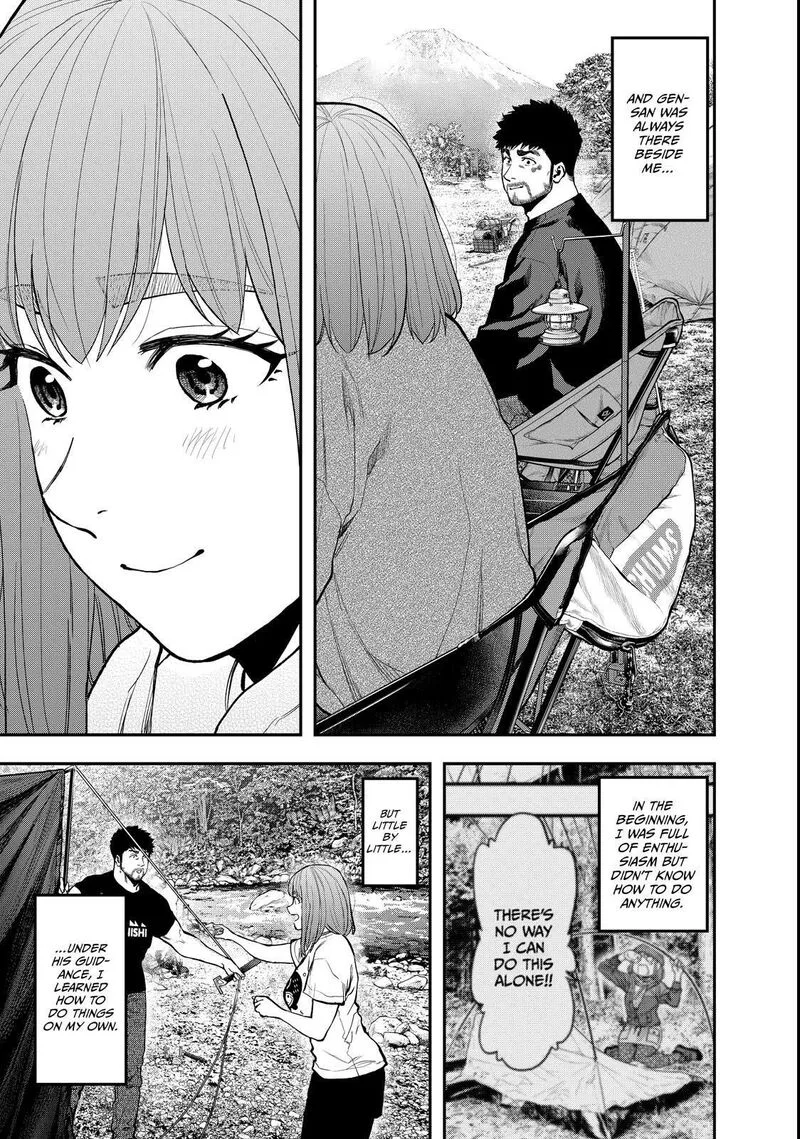 Futari Solo Camp Chapter 95 page 9