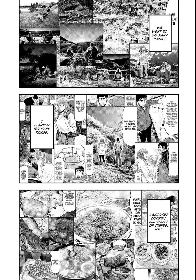Futari Solo Camp Chapter 95 page 8