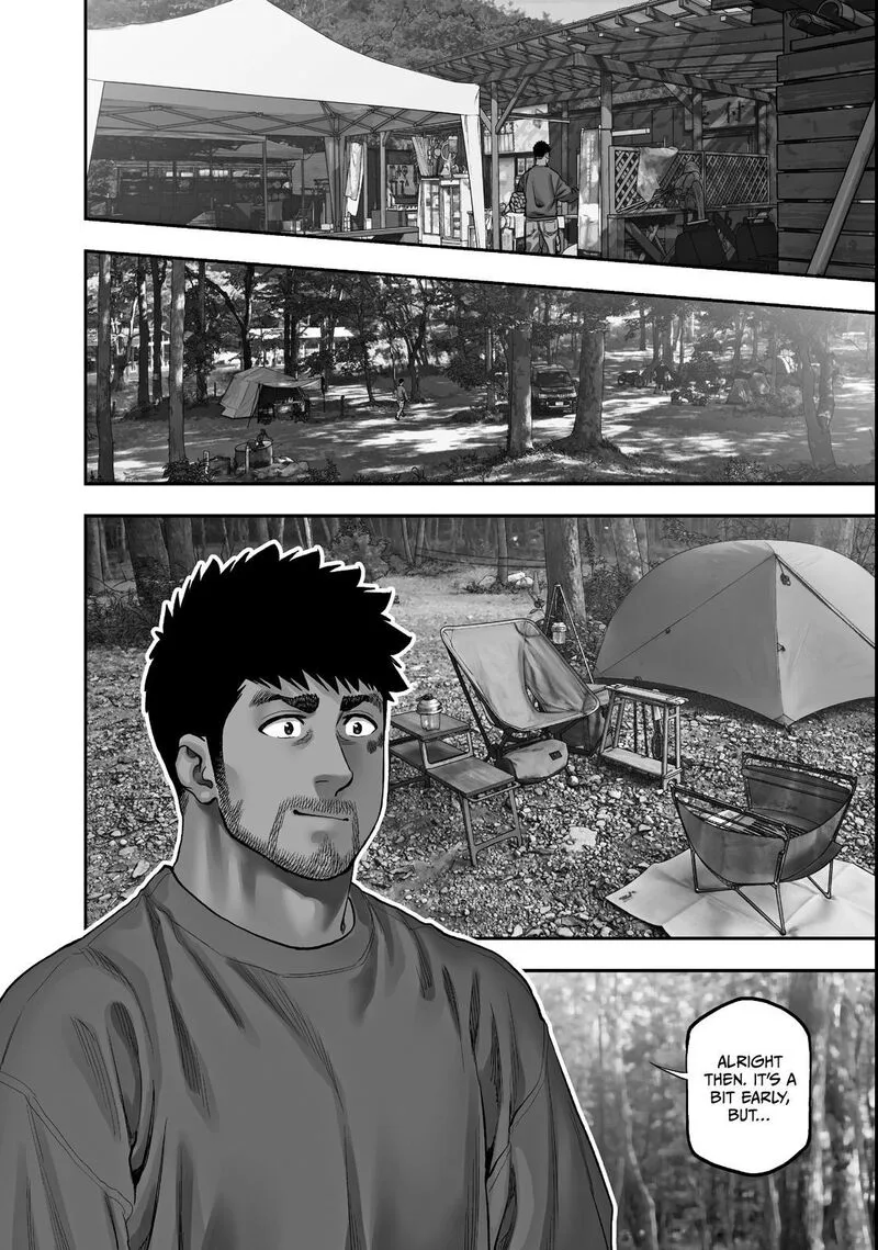 Futari Solo Camp Chapter 96 page 3