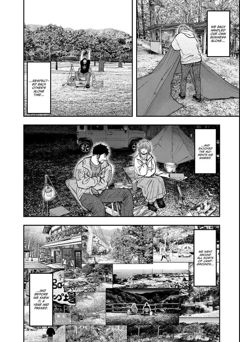 Futari Solo Camp Chapter 96 page 15