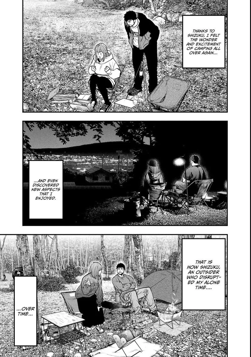 Futari Solo Camp Chapter 96 page 16