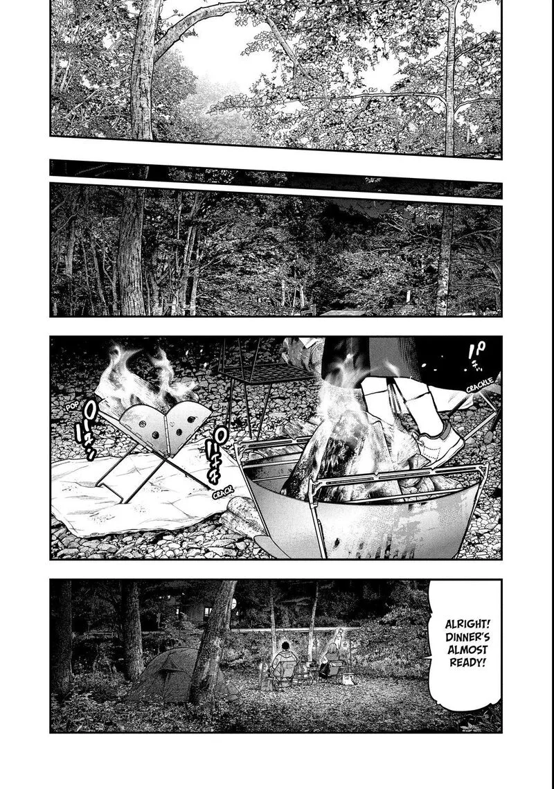 Futari Solo Camp Chapter 96 page 18