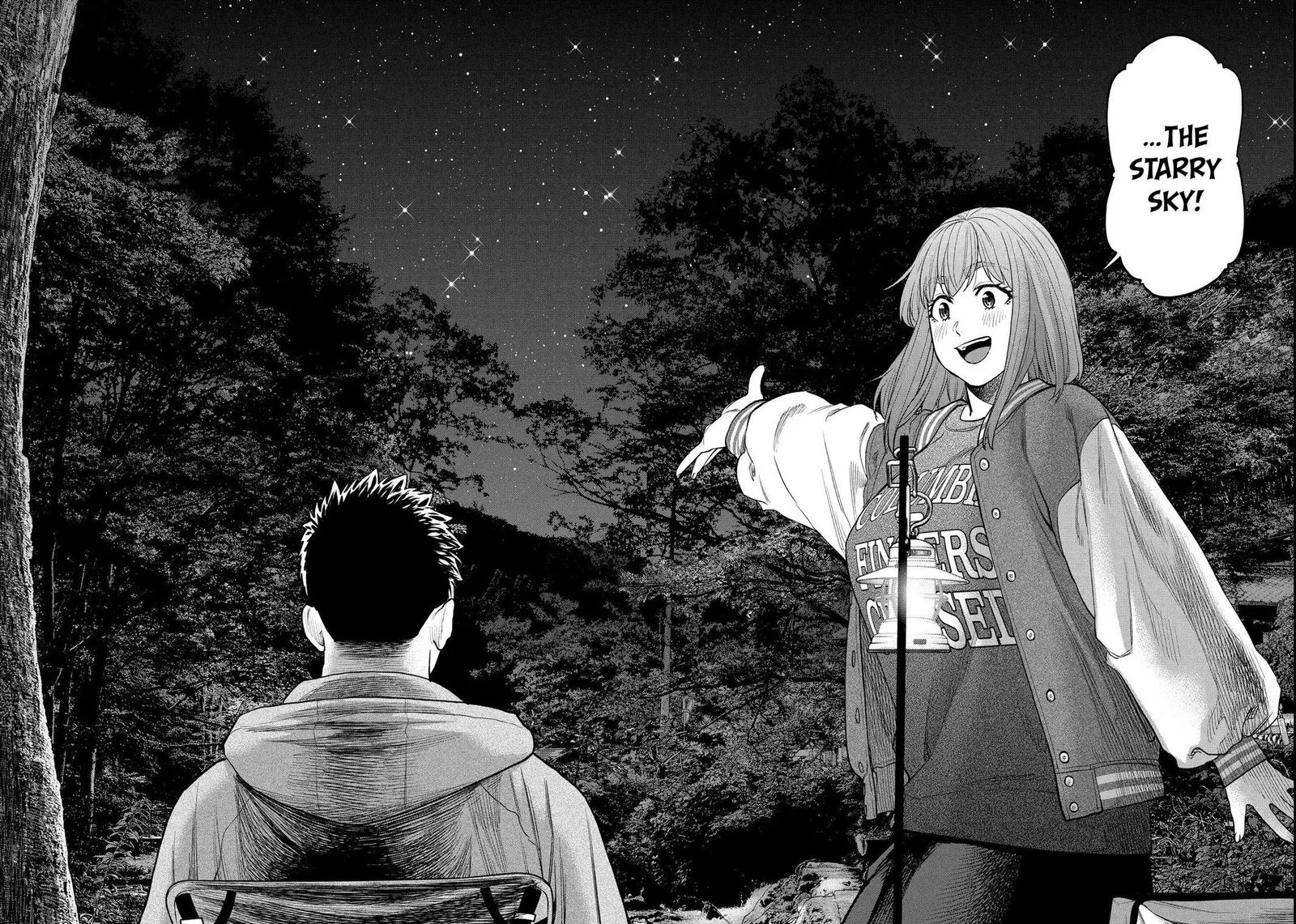 Futari Solo Camp Chapter 96 page 33
