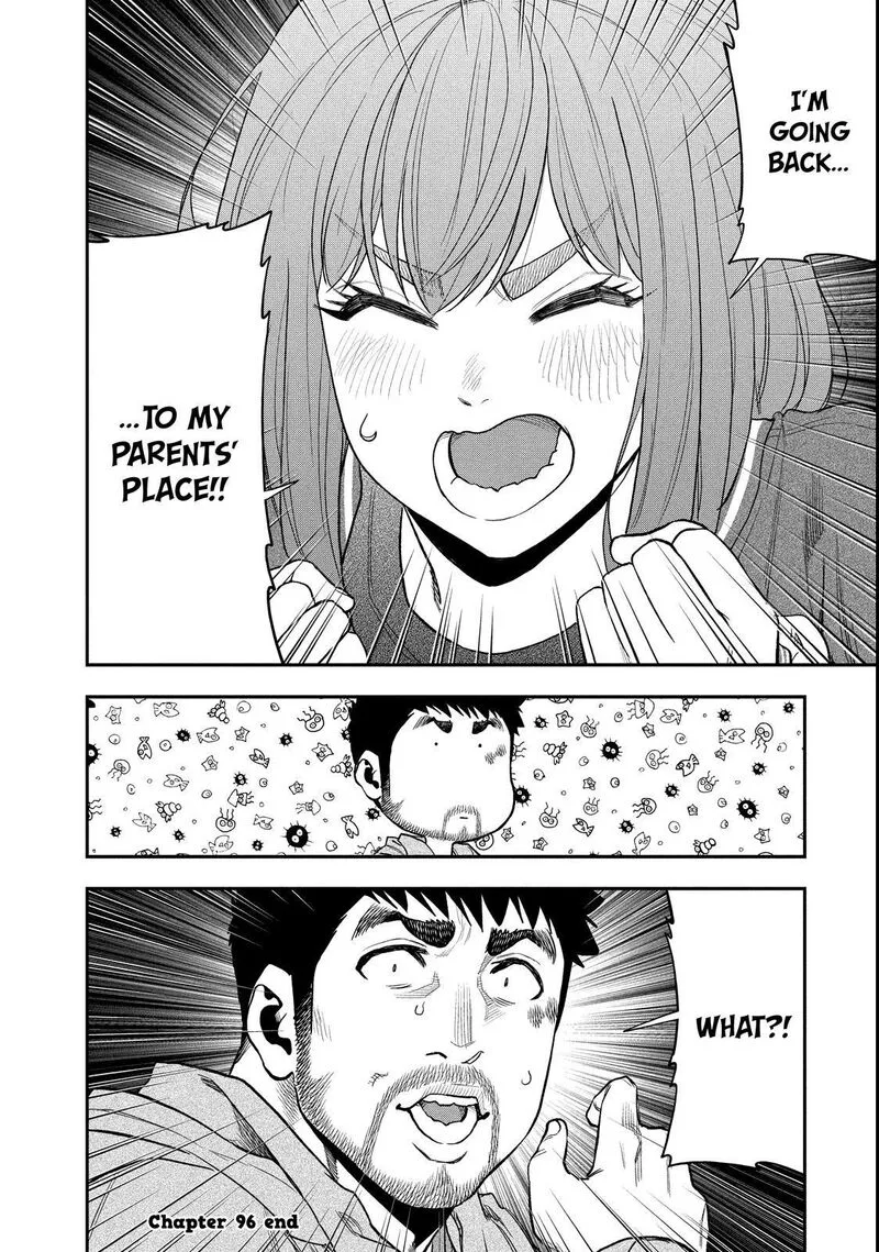 Futari Solo Camp Chapter 96 page 38