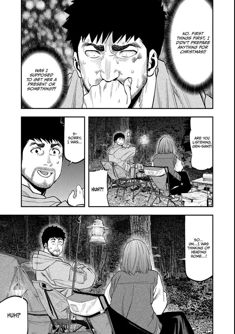 Futari Solo Camp Chapter 96 page 37