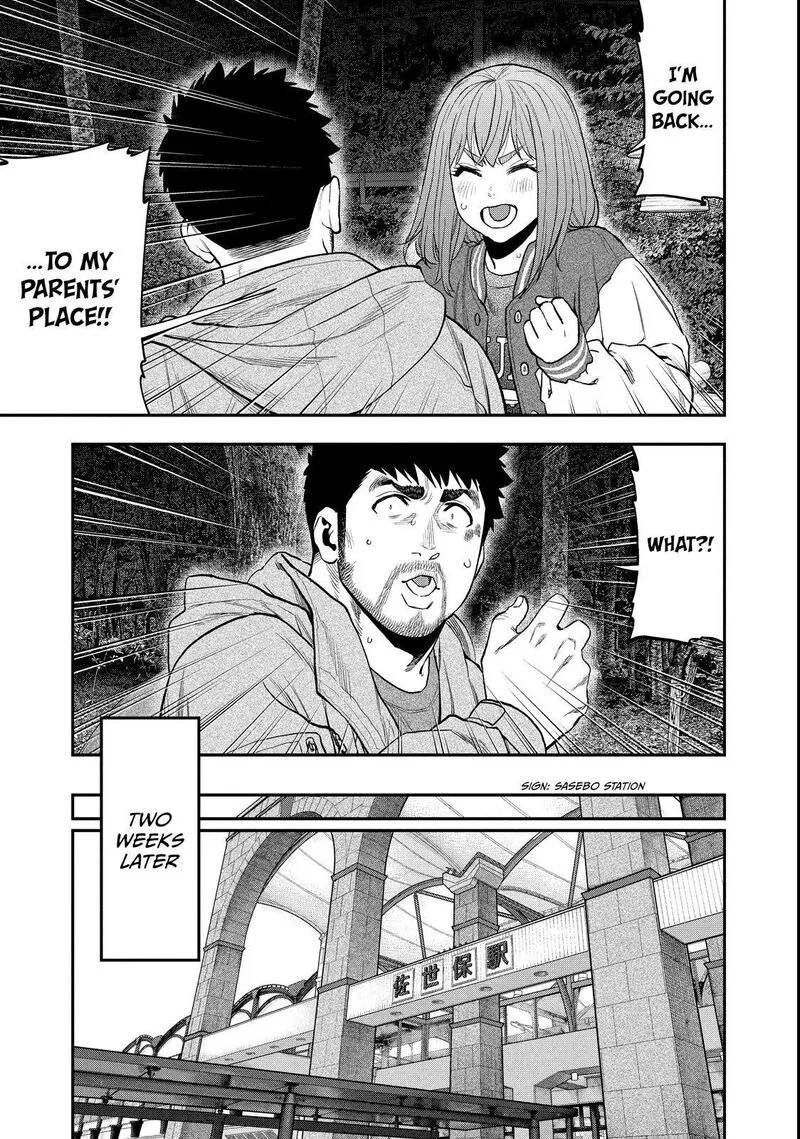 Futari Solo Camp Chapter 97 page 1