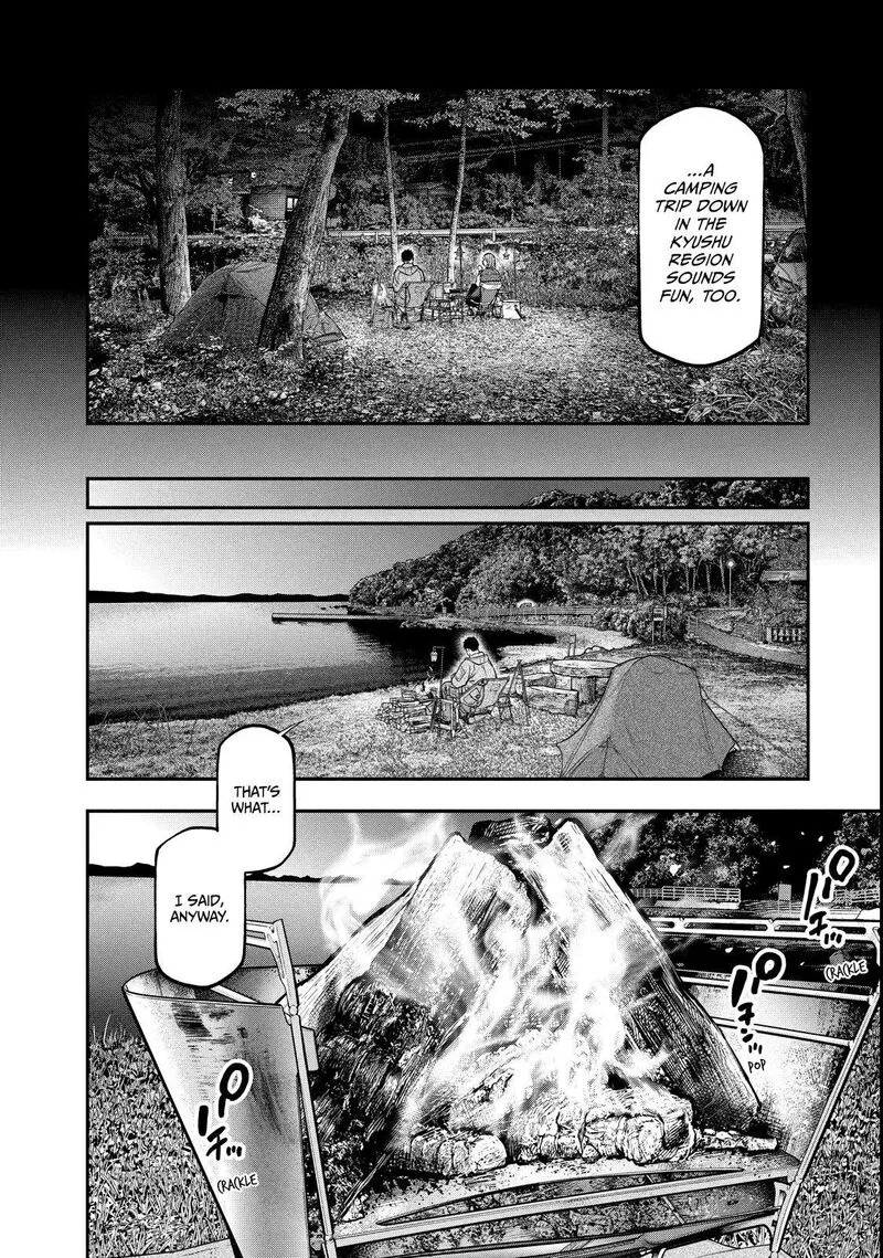 Futari Solo Camp Chapter 97 page 14