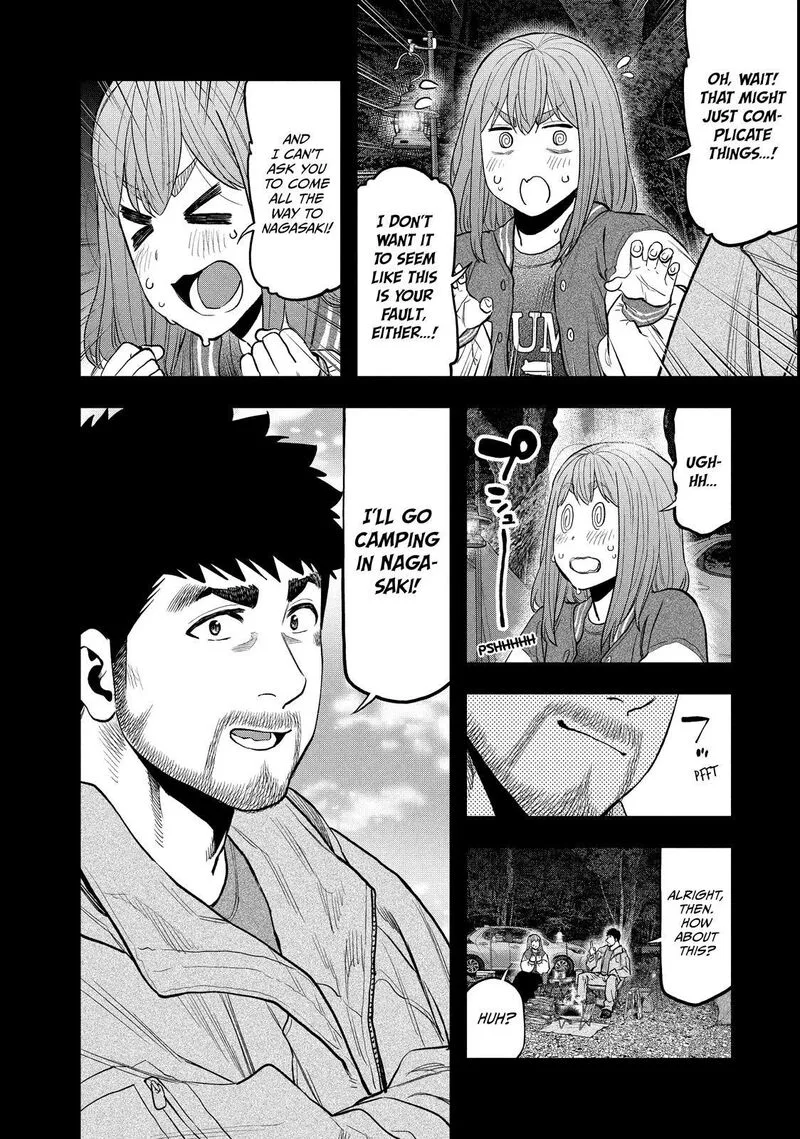 Futari Solo Camp Chapter 97 page 12