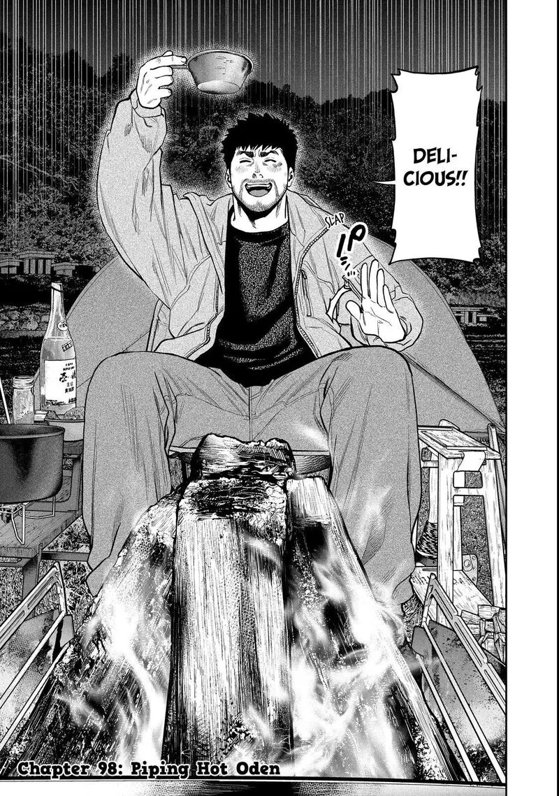 Futari Solo Camp Chapter 98 page 3