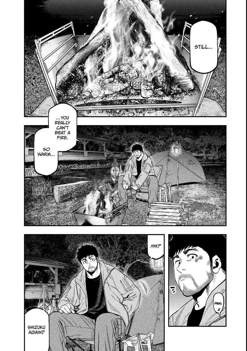 Futari Solo Camp Chapter 98 page 14