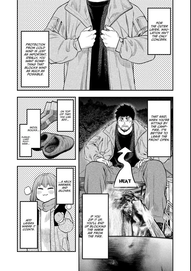 Futari Solo Camp Chapter 98 page 13