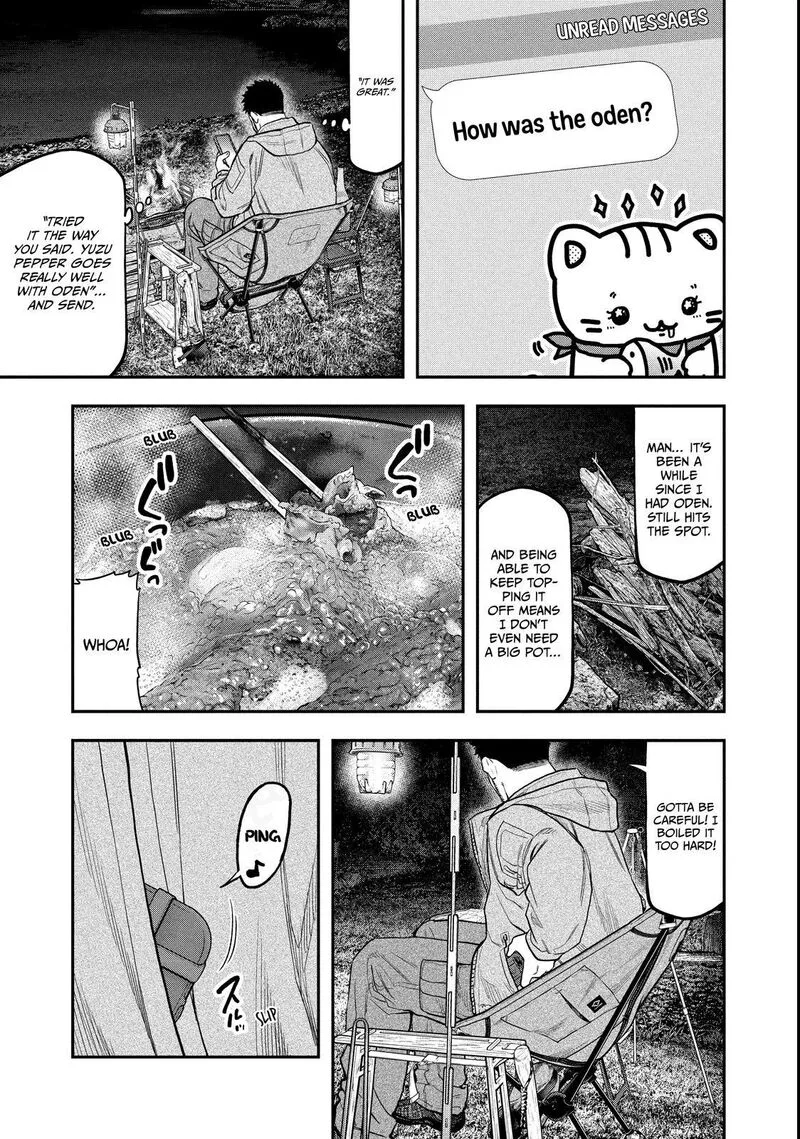 Futari Solo Camp Chapter 98 page 15