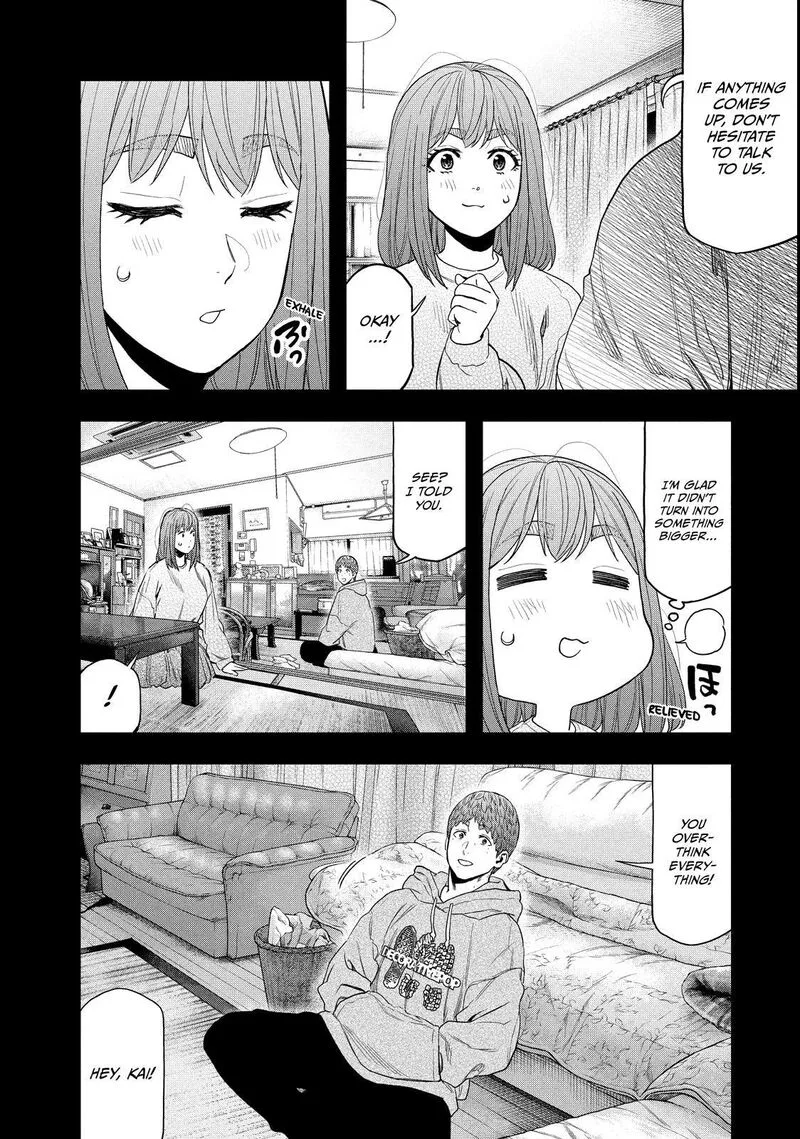 Futari Solo Camp Chapter 99 page 14