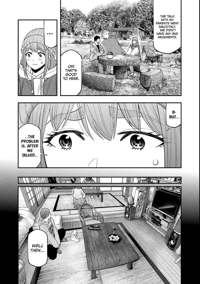 Futari Solo Camp Chapter 99 page 13