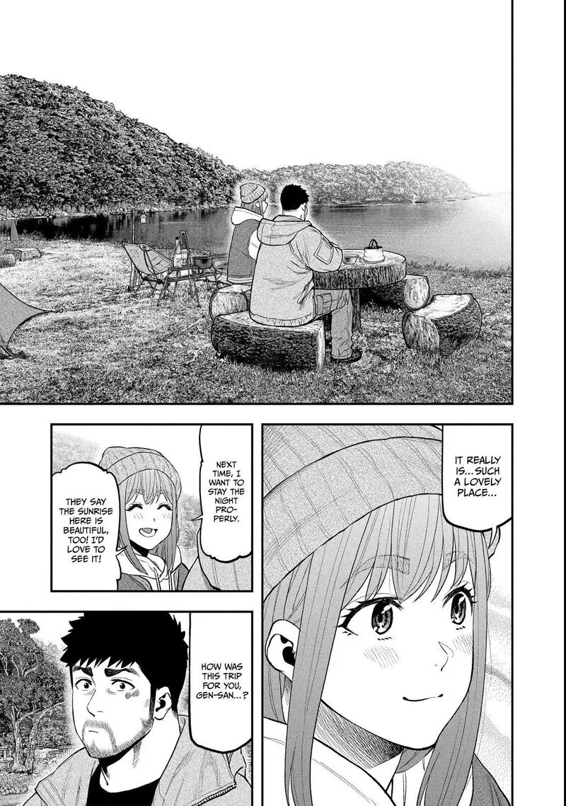 Futari Solo Camp Chapter 99 page 9